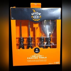Delux Pumkin Carving Kit